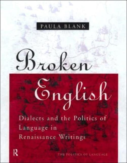 Book cover of: Broken English