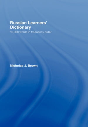 Russian Learners' Dictionary