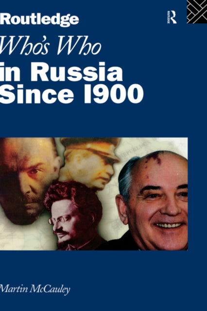 Book cover of: Who's Who in Russia since 1900