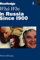 Book cover of: Who's Who in Russia since 1900