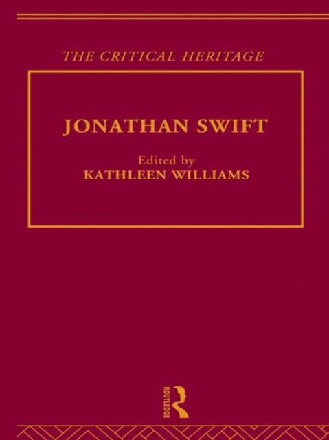 Book cover of: Jonathan Swift. By: K. Williams