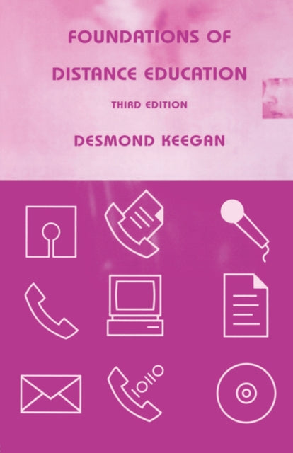 Book cover of: Foundations of Distance Education