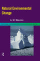 Book cover of: Natural Environmental Change