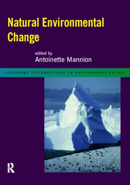 Book cover of: Natural Environmental Change
