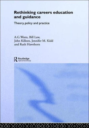 Rethinking Careers Education and Guidance
