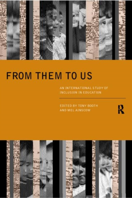 Book cover of: From Them to Us. By: Tony Booth