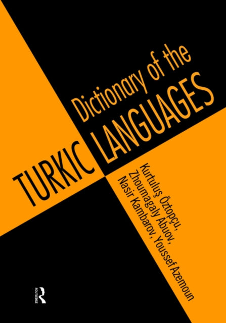 Book cover of: Dictionary of Turkic Languages