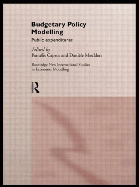 Book cover of: Budgetary Policy Modelling. By: P. Capros