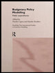 Book cover of: Budgetary Policy Modelling. By: P. Capros