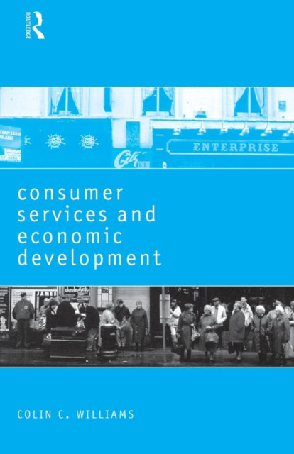 Book cover of: Consumer Services and Economic Development