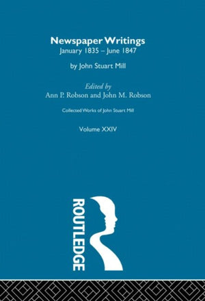 Collected Works of John Stuart Mill