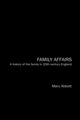 Book cover of: Family Affairs. By: Mary Abbott
