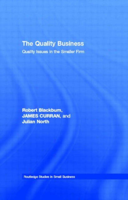 Book cover of: Quality Business
