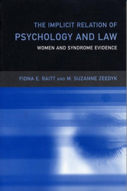 Book cover of: Implicit Relation of Psychology and Law