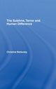 Book cover of: Sublime, Terror and Human Difference. By: Christine Battersby