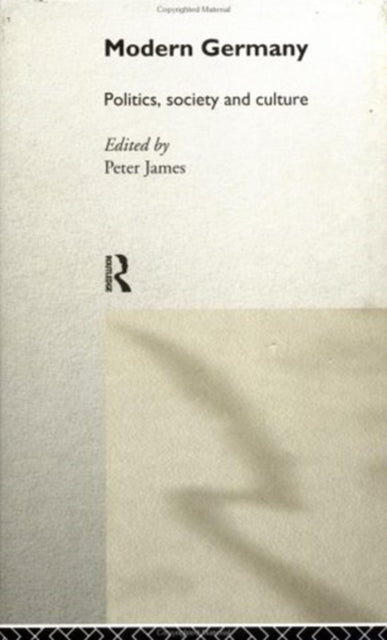 Book cover of: Modern Germany. By: Peter James