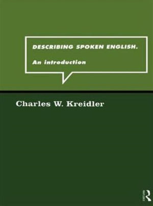 Describing Spoken English