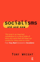 Book cover of: Socialisms: Old and New. By: Tony Wright