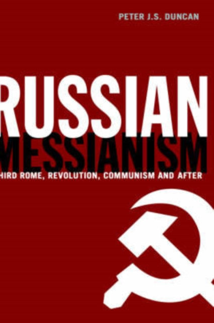 Book cover of: Russian Messianism