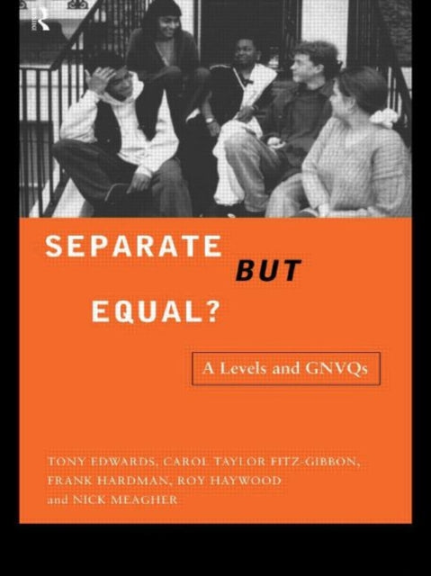 Book cover of: Separate But Equal?. By: Tony Edwards