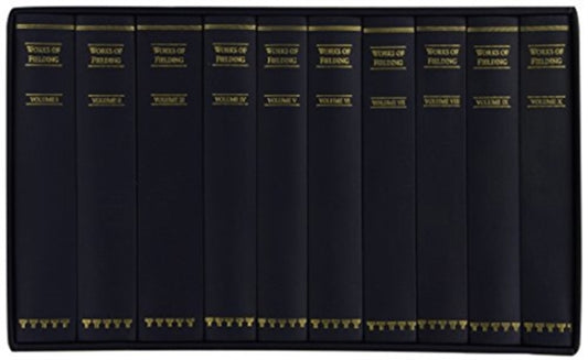 Book cover of: Collected Works of Henry Fielding. By: Sir Leslie Stephen