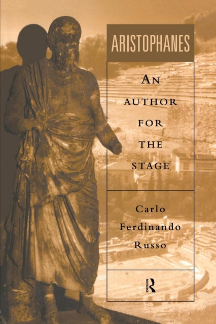 Book cover of: Aristophanes. By: Carlo Fer Russo