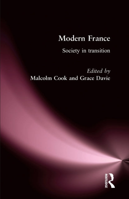 Book cover of: Modern France. By: Malcolm Cook