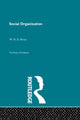 Book cover of: Social Organization. By: W. J. Perry