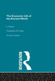 Book cover of: Economic Life of the Ancient World. By: J. Toutain