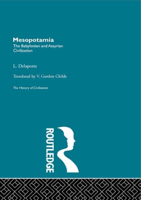 Book cover of: Mesopotamia. By: L. Delaporte