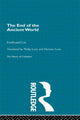 Book cover of: End of the Ancient World. By: Ferdinand Lot