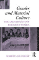 Book cover of: Gender and Material Culture