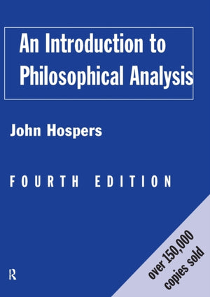 Introduction to Philosophical Analysis