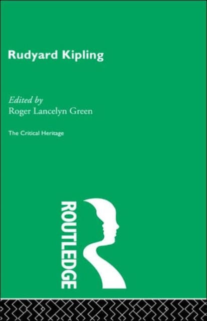 Book cover of: Rudyard Kipling. By: Roger Lancelyn Green