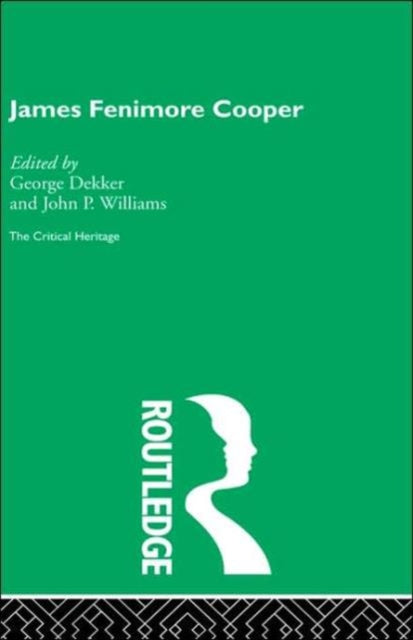 Book cover of: Fenimore Cooper. By: John P. Williams