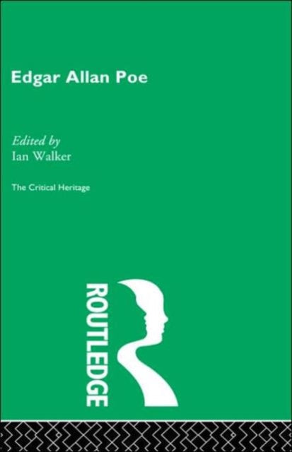 Book cover of: Edgar Allen Poe. By: Ian Walker
