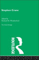 Book cover of: Stephen Crane. By: Richard M. Weatherford