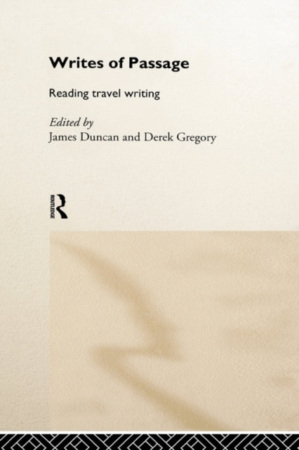 Book cover of: Writes of Passage. By: James Duncan
