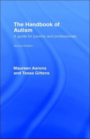 Handbook of Autism
