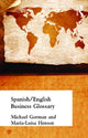 Book cover of: Spanish/English Business Glossary