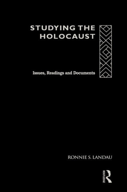Book cover of: Studying the Holocaust