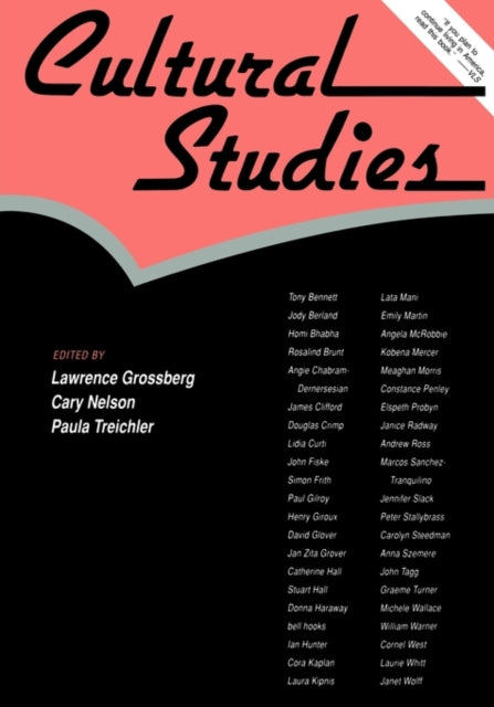 Book cover of: Cultural Studies 11.2. By: L. Grossberg