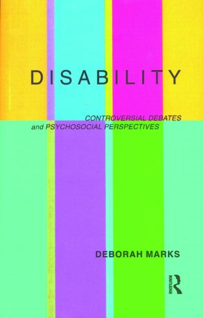 Book cover of: Disability. By: Deborah Marks