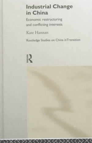 Industrial Change in China
