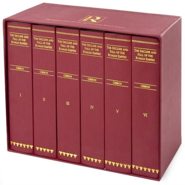 Book cover of: Gibbon's History of the Decline and Fall of the Roman Empire. By: Edward Gibbon