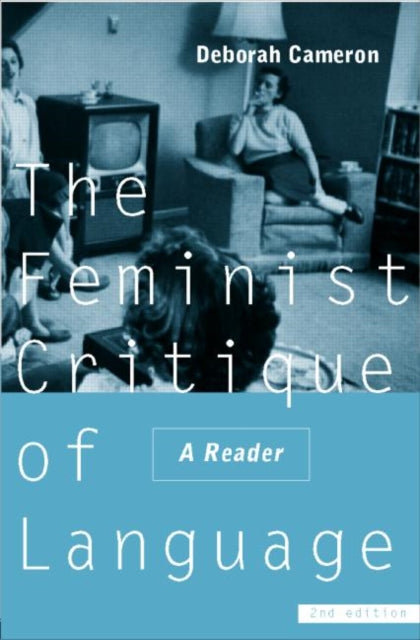 Book cover of: Feminist Critique of Language. By: Deborah Cameron