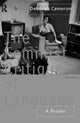 Book cover of: Feminist Critique of Language. By: Deborah Cameron