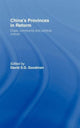 Book cover of: China's Provinces in Reform. By: David Goodman