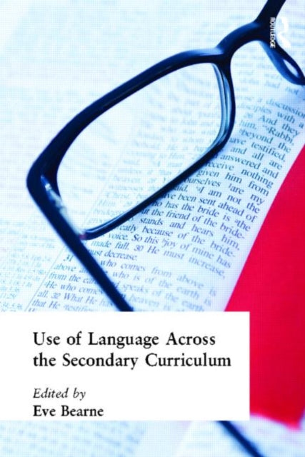 Book cover of: Use of Language Across the Secondary Curriculum