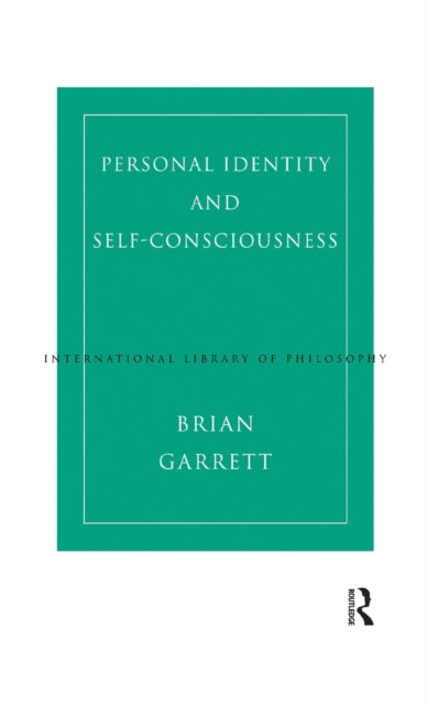 Book cover of: Personal Identity and Self-Consciousness